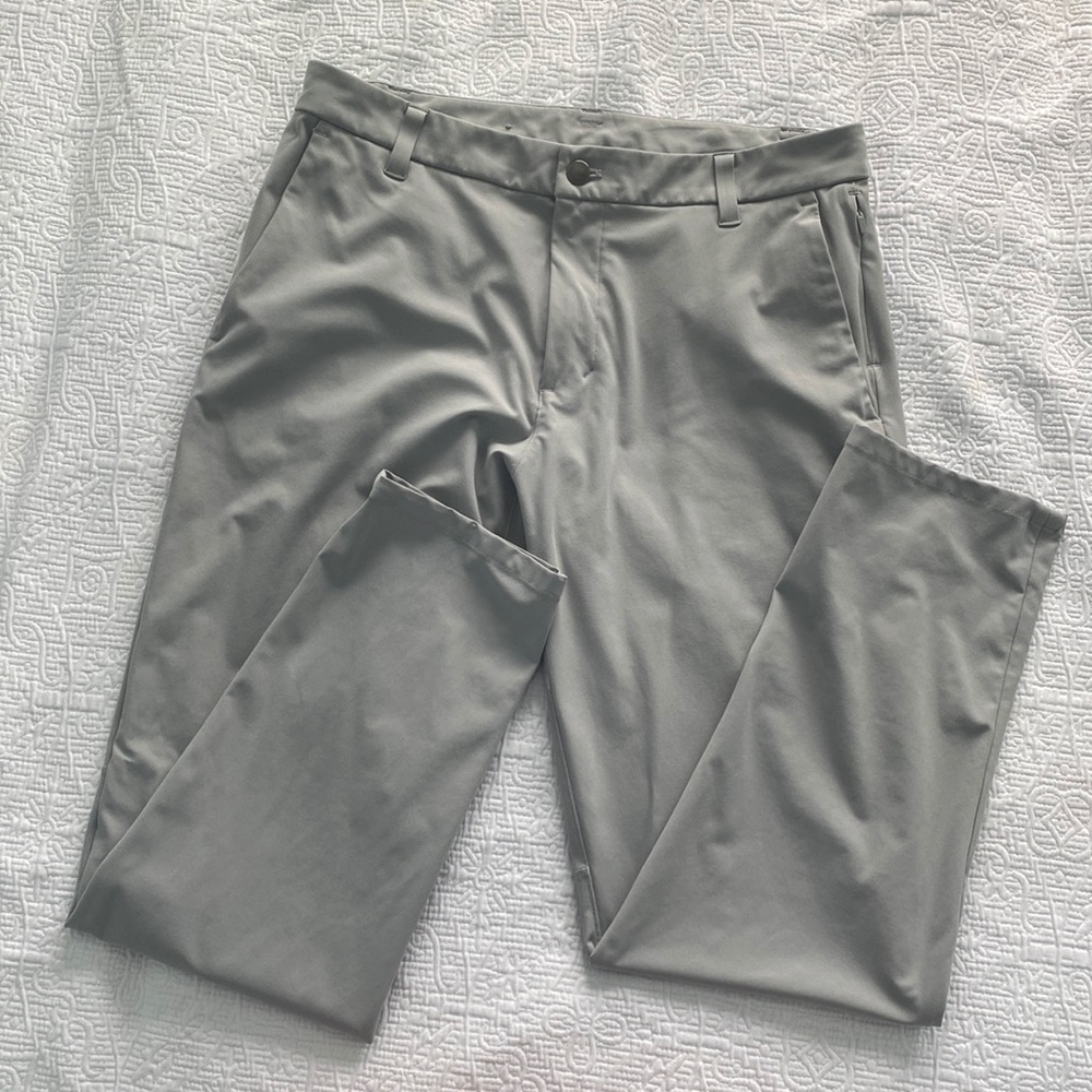 Lululemon Comission Classic Pant 32/30 Men’s silver drop